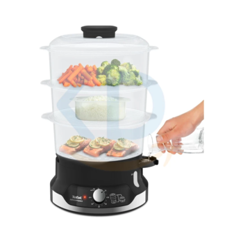 بخارپز 3 طبقه Tefal مدل VC204865 - ظرفیت 9 لیتری