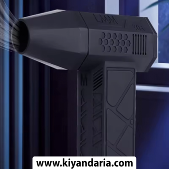 سشوار توربویی پرقدرت NUANTONG مدل 130,000RPM شارژی – بدون سیم و قابل حمل (مشکی)