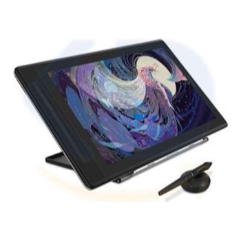 تبلت طراحی HUION KAMVAS Pro 16 با قلم بدون باتری و صفحه 15.8 اینچی
