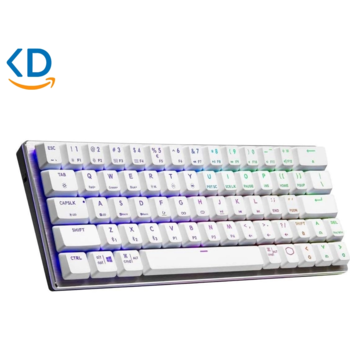 کیبورد Cooler Master SK622 سفید