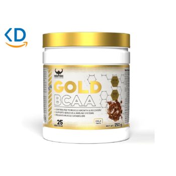 مکمل VIKING FORCE Gold BCAA Powder - (250 گرم طعم آلبالو)