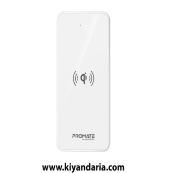 پاوربانک وایرلس Promate مدل AuraVolt-10+ ظرفیت 10000 میلی آمپر