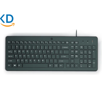 کیبورد سیمی HP 150 مدل 664R5AA - رنگ مشکی