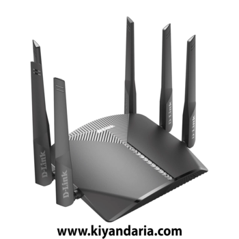 روتر گیمینگ D-Link مدل DIR-3040 با استاندارد AC3000