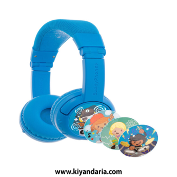 هدفون Onanoff Buddyphones Play Plus