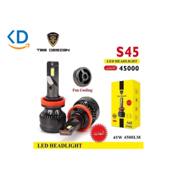 لامپ LED خودرو Tobys S45 - تک