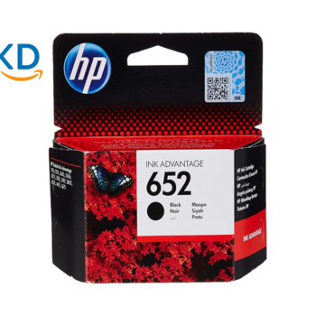 کارتریج مشکی اورجینال اچ‌ پی HP 652 [F6V25AE] – سازگار با پرینترهای DeskJet