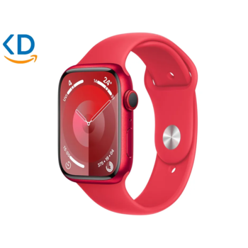 ساعت Apple Watch Series 9 GPS + Cellular  41mm قاب آلومینیومی قرمز