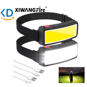هدلامپ LED با نور گسترده 180 درجه (COB)