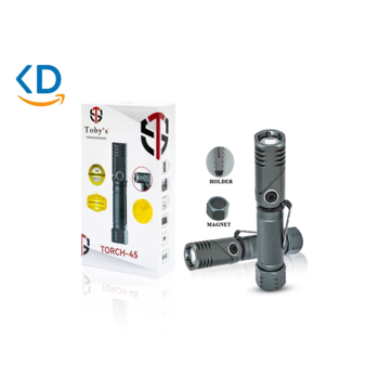 چراغ قوه شارژی توبیز مدل Torch-45