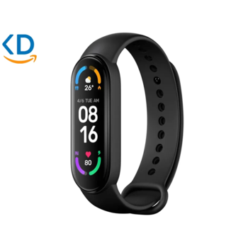 مچ بند هوشمند Xiaomi Mi Smart Band 6 Black