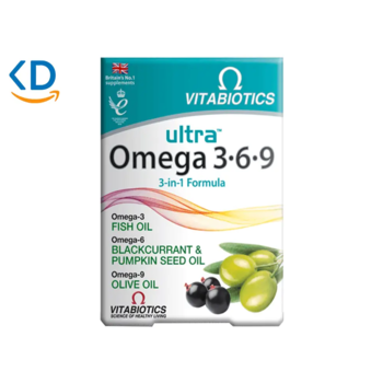 ویتابیوتیکس اولترا امگا 3-6-9 - Vitabiotics Ultra Omega