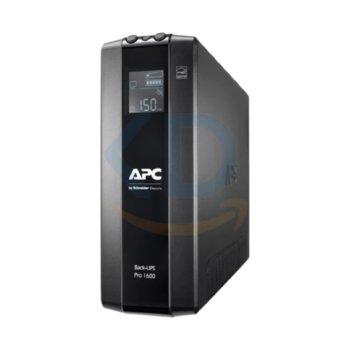 یو پی اس خانگی APC BR1600MI 1600VA 960W با LCD و AVR – 8 خروجی APC Back-UPS Pro