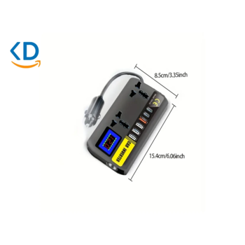 شارژر فندکی یونیورسال خودرو 12V/24V