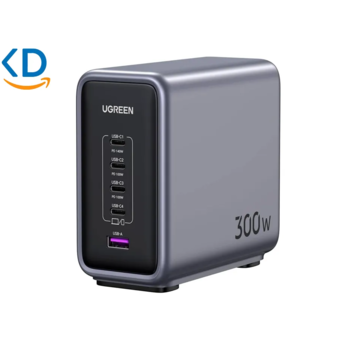 ایستگاه شارژر UGREEN 300W Nexode GaN