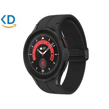 ساعت Samsung Galaxy Watch5 Pro 45mm ورژن UK - رنگ Black Titanium