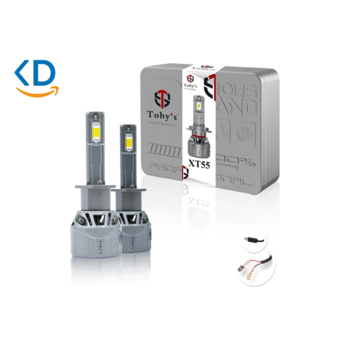 لامپ LED خودرو Tobys XT55 - تک