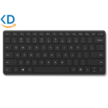 کیبورد مایکروسافت Designer Compact مشکی