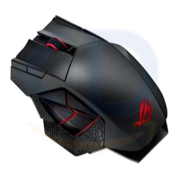 ماوس گیمینگ ASUS ROG Spatha بی سیم با رزولوشن 8000 DPI - مشکی