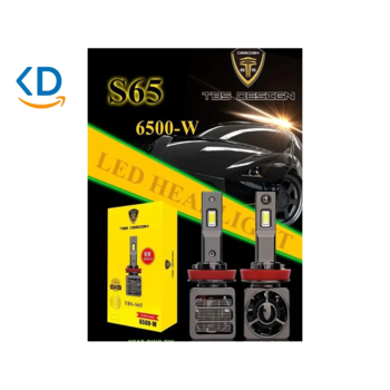 لامپ LED خودرو Tobys S65 - تک