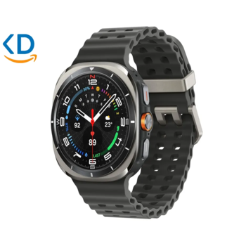 ساعت هوشمند سامسونگ Galaxy Watch Ultra 47mm LTE نقره‌ای تیتانیوم ورژن UAE