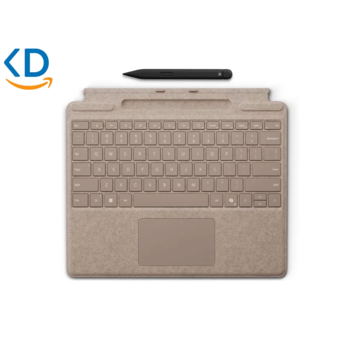کیبورد Surface Pro با قلم Slim  Microsoft برای Surface Pro 9، 8 و 11th Edition