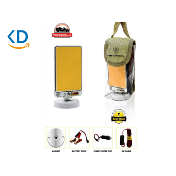 چراغ کمپینگ Tobys LED B02-Y – قابل حمل با پایه مغناطیسی