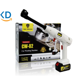 کارواش شارژی TBS CW-02 با موتور 200 وات