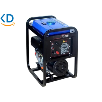 ژنراتور دیزلی BOZHOUYUPIN 6KW 24V با کنترل بی سیم و مخزن 15 لیتری