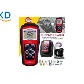 دستگاه دیاگ خودرو توبیز مدل KW808 RB – اسکنر OBD2 حرفه ای