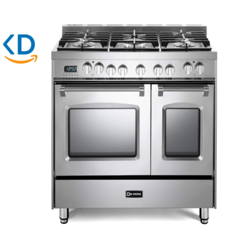 اجاق گاز دوگانه سوز فردار ورونا مدل VPFSGE365DSS سری Prestige