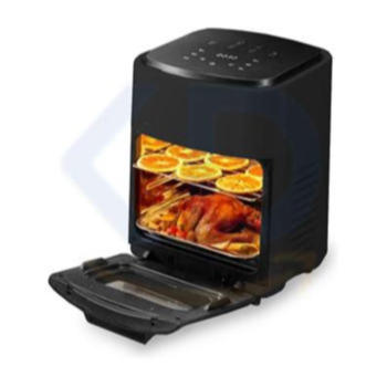 فر و سرخ کن بدون روغن TDOO 15L – توان 1400وات، LCD لمسی، ظرفیت خانوادگی