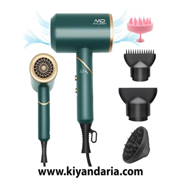 سشوار حرفهای COOLBABY Maldon مدل DBBR4111-SBN رنگ سبز
