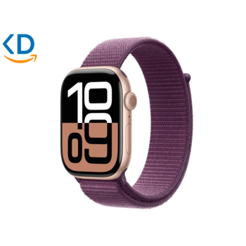 ساعت Apple Watch Series 10 GPS 46 mm قاب آلومینیوم رزگلد