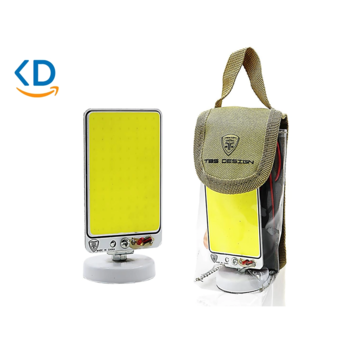 چراغ قابل حمل Tobys CRL-B02 – نور LED چندرنگ، چرخش 360 درجه