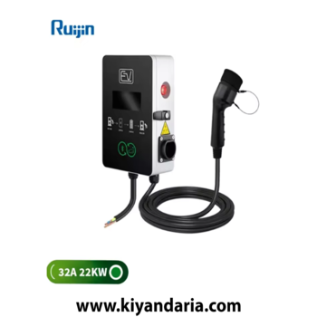 شارژر دیواری خودرو برقی 22 کیلووات مدل RJ-W-204 برند Ruijing