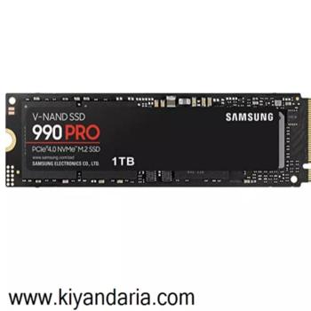 اس اس دی اینترنال سامسونگ  ™PRO 990 PCIe®4.0 NVMe  ظرفیت یک ترابایت