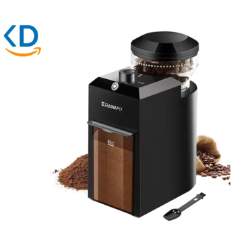 آسیاب قهوه برقی KIRAINAFLY مدل CBG-8001 با 28 حالت آسیاب