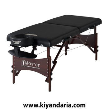 تخت ماساژ قابل تنظیم MASTER Roma 28 مشکی