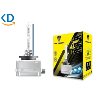 لامپ زنون خودرو TBS DESIGN مدل D3S توان 35 وات نور 6000 کلوین سفید