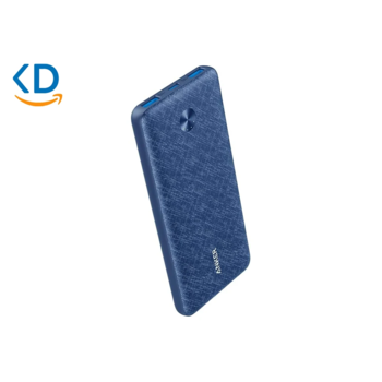 پاوربانک  10000 میلی آمپری با سیم PowerCore III Sense، Anker - آبی