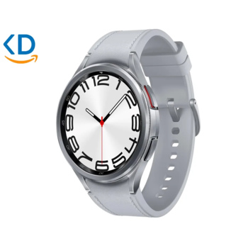ساعت Samsung Galaxy Watch 6 Classic 47mm مدل R960 - نقره ای