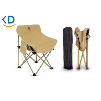 صندلی تاشو کمپینگ توبیس TBS DESIGN - مدل قابل حمل