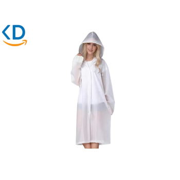 بارانی ضدآب KUTONTECH سفید