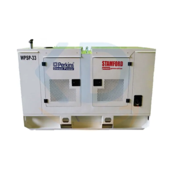 ژنراتور سه فاز پرکینز مدل WPSP-33S سفید - 33 کاوا