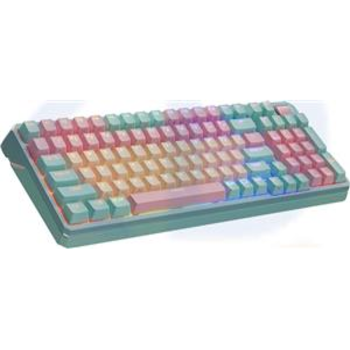 کیبورد گیمینگ بی سیم Cooler Master MK770 Macaron با سوئیچ Kailh Box V2 - سفید