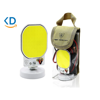 چراغ کمپینگ و کار قابل حمل Tobys CRL-B01 – مجهز به نور LED چندرنگ