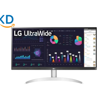 مانیتور ال جی 29 اینچ اولتراواید مدل LG 29WQ600-W FHD IPS 100Hz