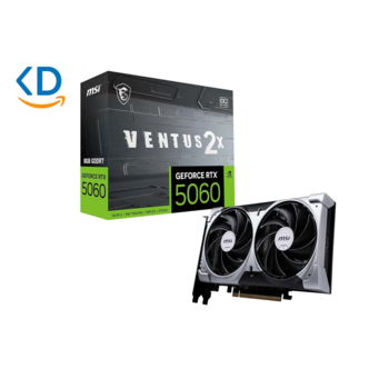 کارت گرافیک ام اس ای مدل GeForce RTX 5060 VENTUS 2X OC