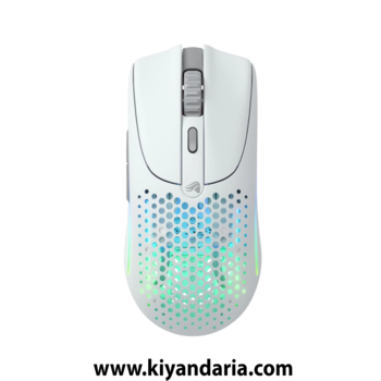 ماوس گیمینگ Glorious Model O 2 Wireless - سفید